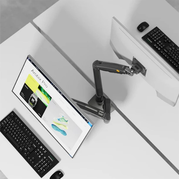 NB Monitor Dual Arm stand F160