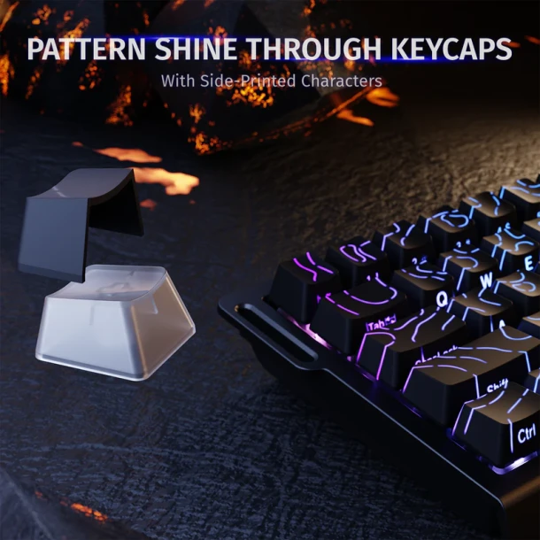 ATTACK SHARK Keyboard X68 HE