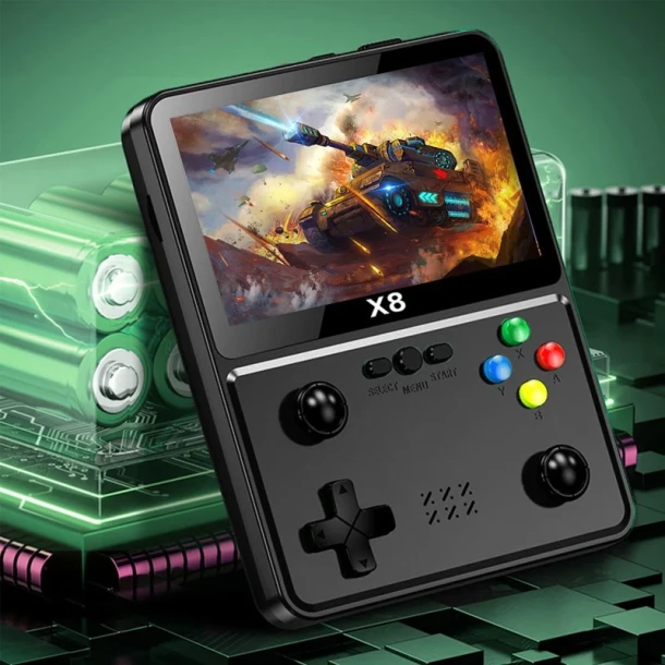 Handheld Video Game X8