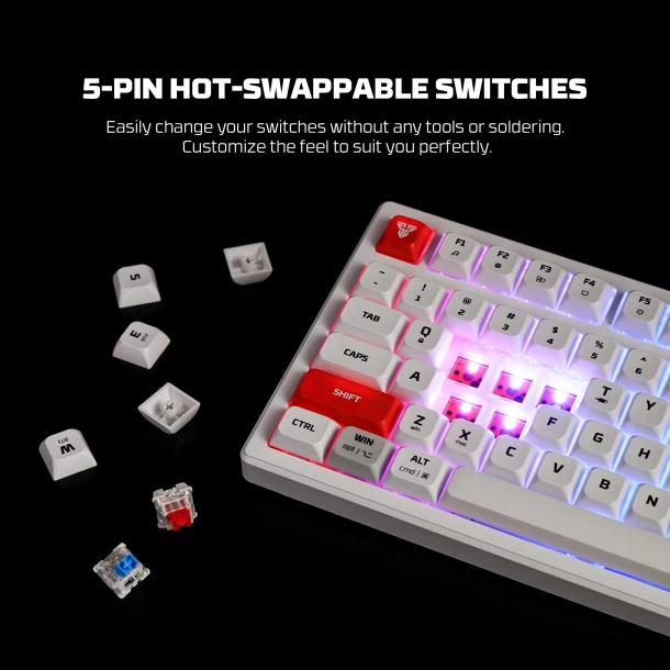 Fantech keyboard MK918 ATOM PRO97