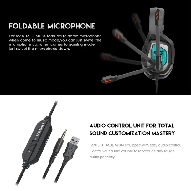 Fantech Headphone MH84 JADE