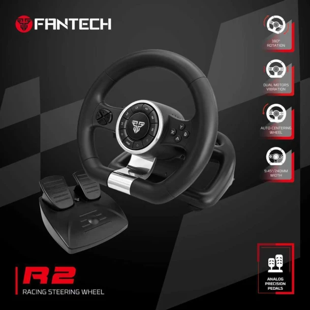 Fantech Steering Wheel R2