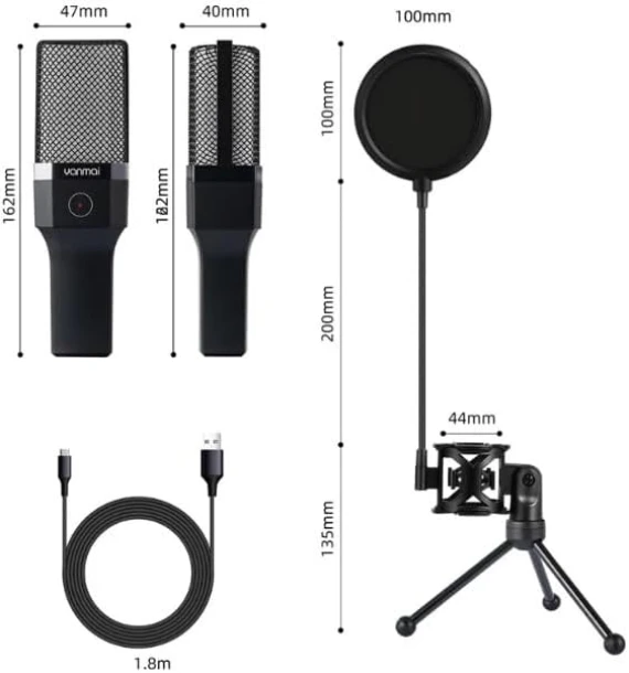Yanmai Microphone X1R