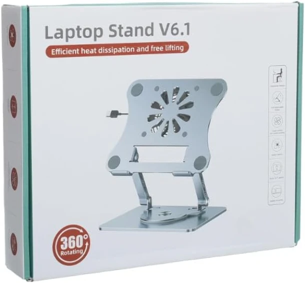 Laptop Stand With Fan V6.1