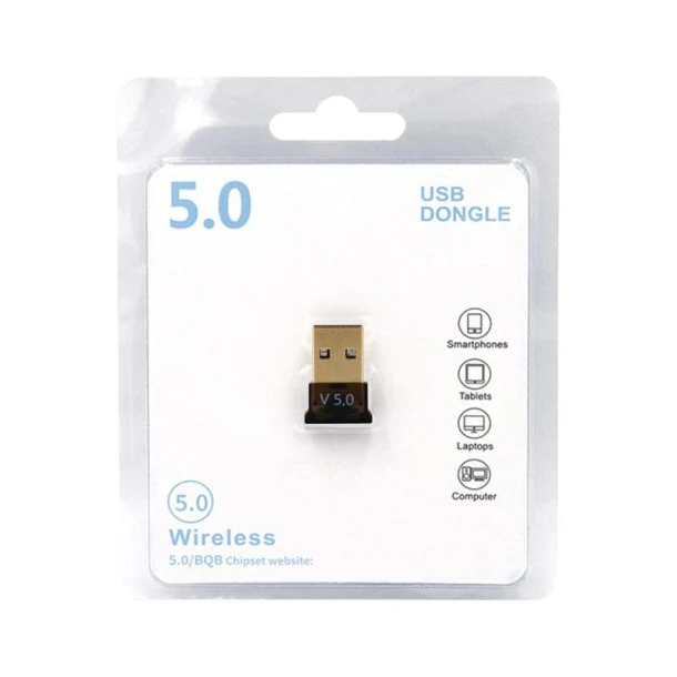 Bluetooth USB Adapter BT Version 5.0