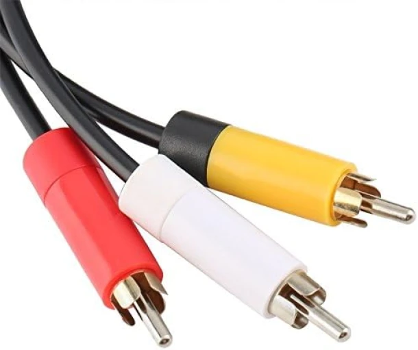 Audio Video AV Cable for Xbox 360 Slim