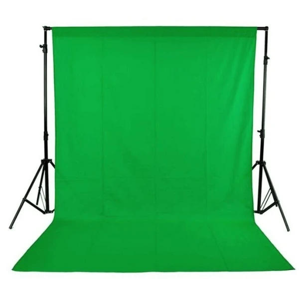 Photo Studio Green Screen Stand Kit