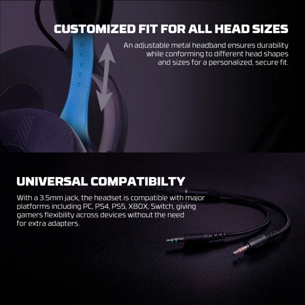 Fantech Headphone MH92 CARBON