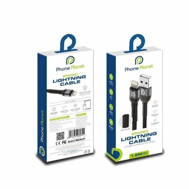 Phone Planet Cable USB-A to Lightning