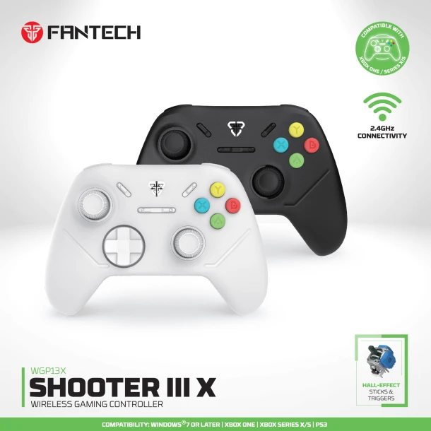 Fantech Wireless GamePad WGP13x Shooter iii x