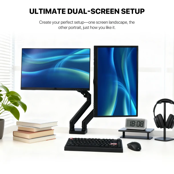Work Station Monitor Bracket MBD1 PRoMount