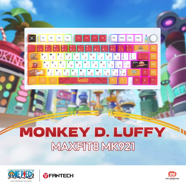 Fantech keyboard MK921 MaxFit8 Special Edition