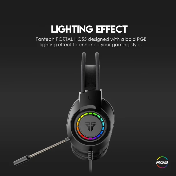 Fantech Headphone HQ55 Portal