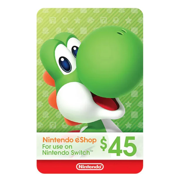 Nintendo eShop Gift Card