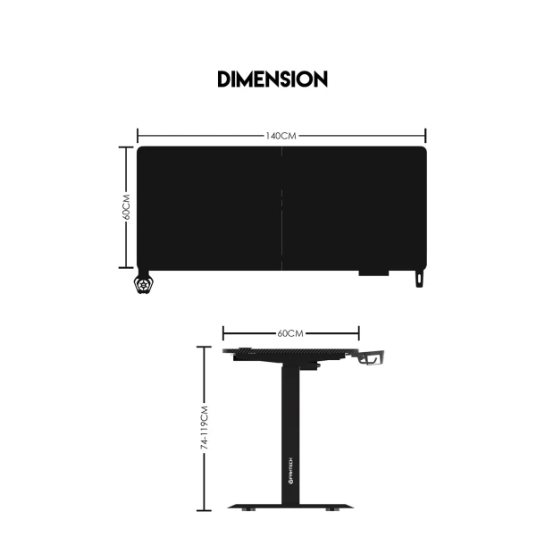 Fantech Gaming Table GD914