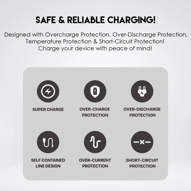 Fantech Power Bank T1