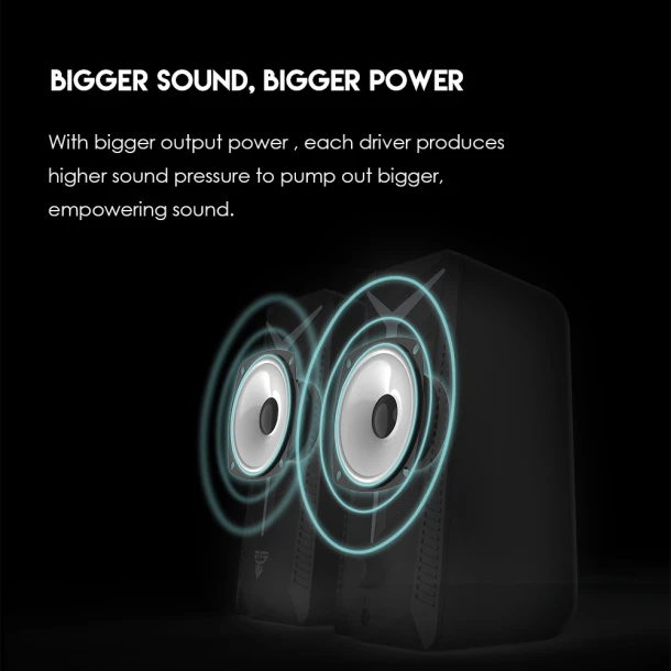 Fantech Speaker GS301 TRIFECTA