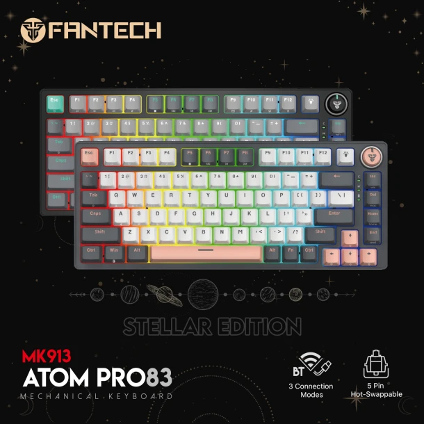 Fantech keyboard MK913 ATOM PRO83