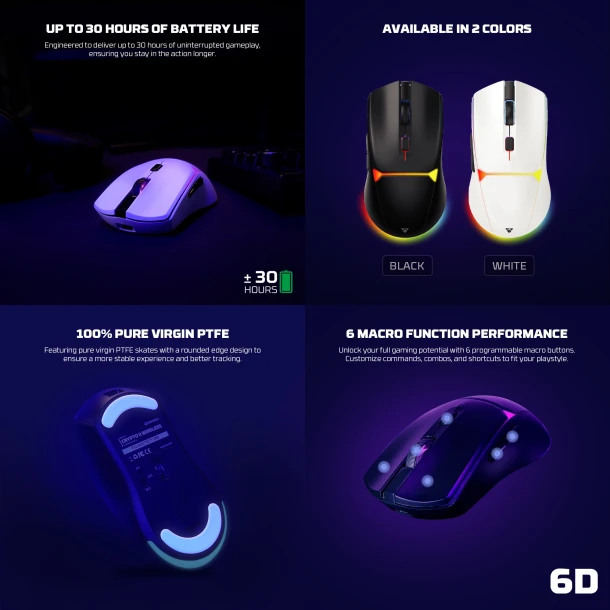 Fantech Mouse WG7V2 CRYPTO