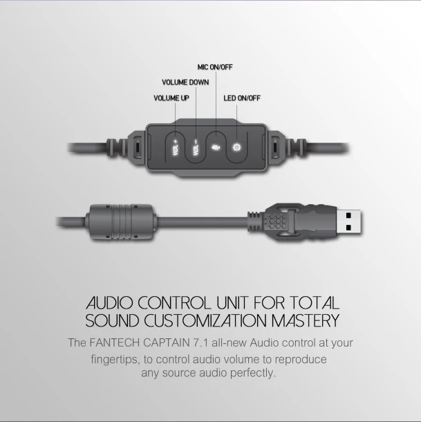 Fantech Headphone HG11