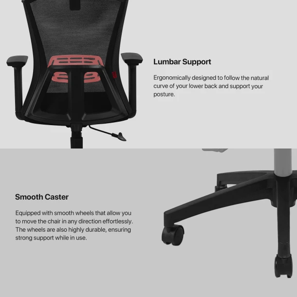 Fantech Office Chair OCA 258S V2
