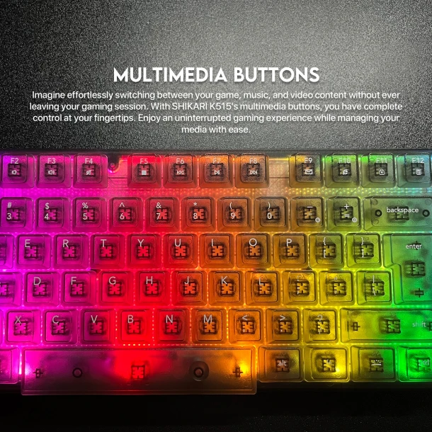 Fantech keyboard K515 SHIJARI