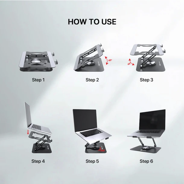 Fantech NoteBook Stand NS10