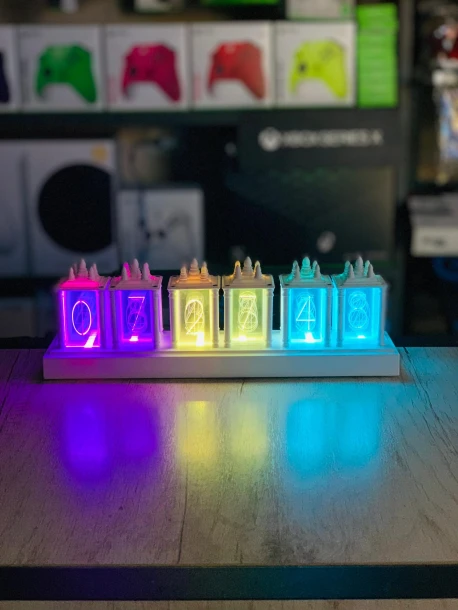 Full RGB Color Clock