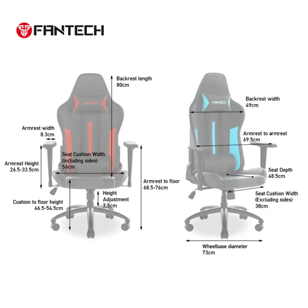 Fantech Gaming Chair GC 191