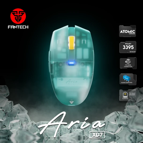 Fantech Mouse XD7 ATOMIC Aria