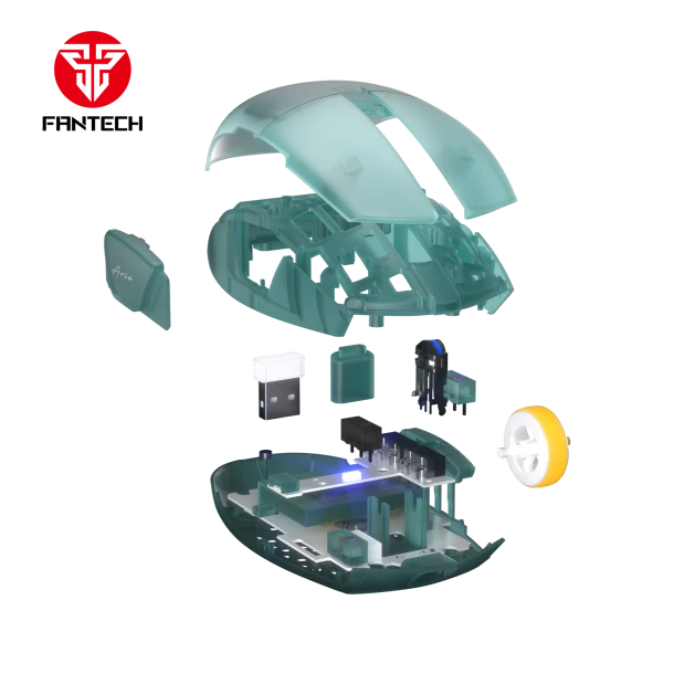 Fantech Mouse XD7 ATOMIC Aria