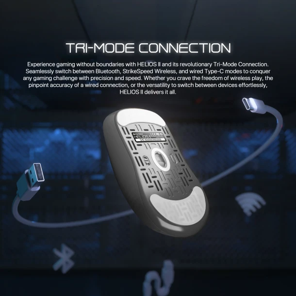 Fantech Mouse XD3V3 HELIOS II 1K