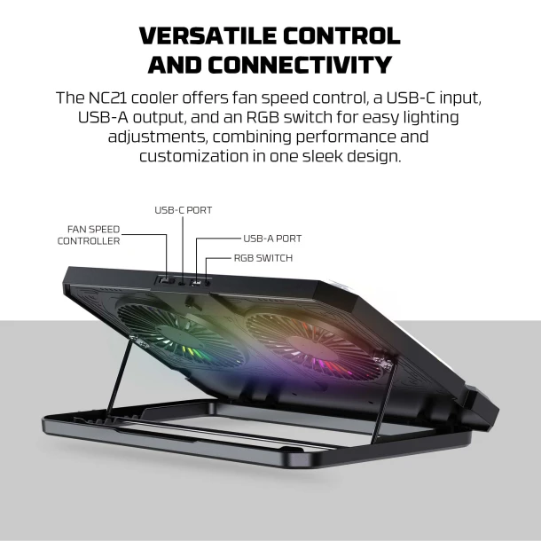 Fantech NoteBook Cooler NC21