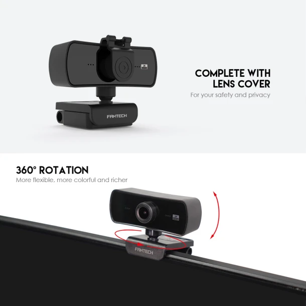 Fantech Webcam C30 Luminous