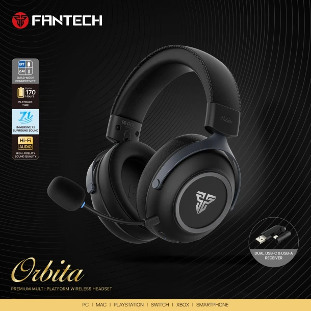 Fantech Headphone WHG07 ORBITA