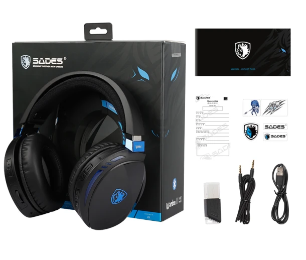 Sades Headphone Warden I Wireless SA-201
