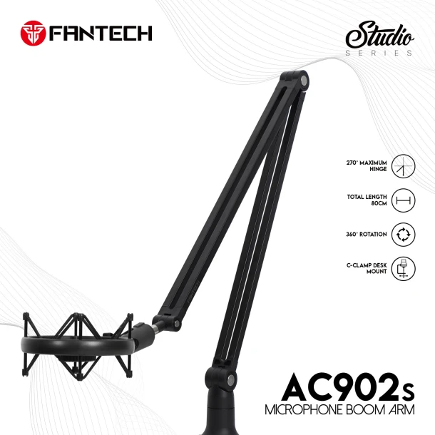 Fantech Microphone Boom Arm AC902s