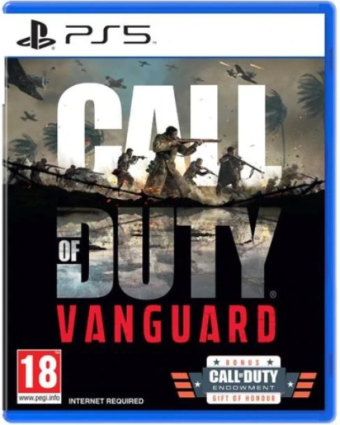 COD Vanguard PS5 Used