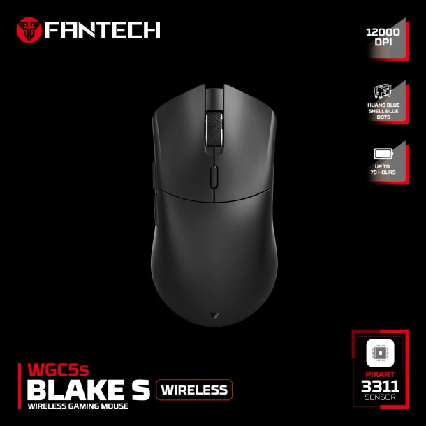 Fantech Mouse WGC5S BLAKE