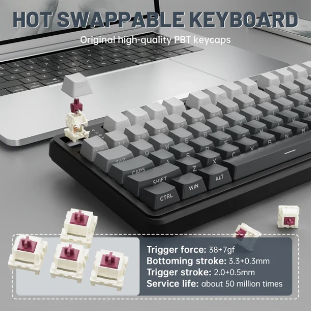 ATTACK SHARK Keyboard X98 PRO