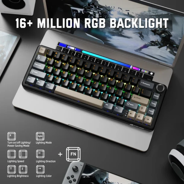 ATTACK SHARK Keyboard X66
