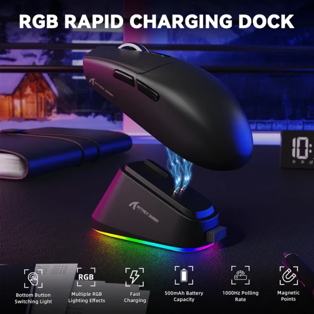 ATTACK SHARK Mouse G3 Pro