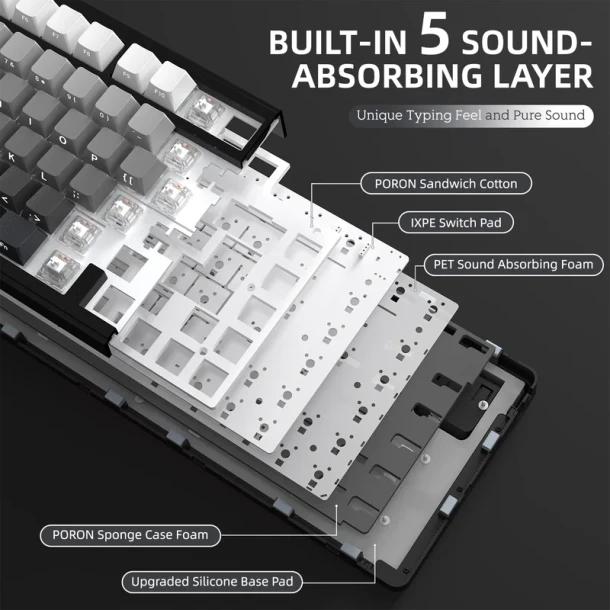 ATTACK SHARK Keyboard  X85
