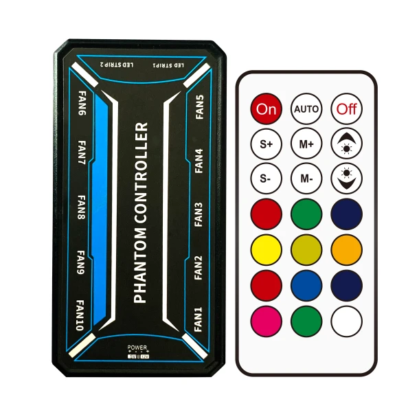 ALSEYE Fan Kit N12 Pro 6pc