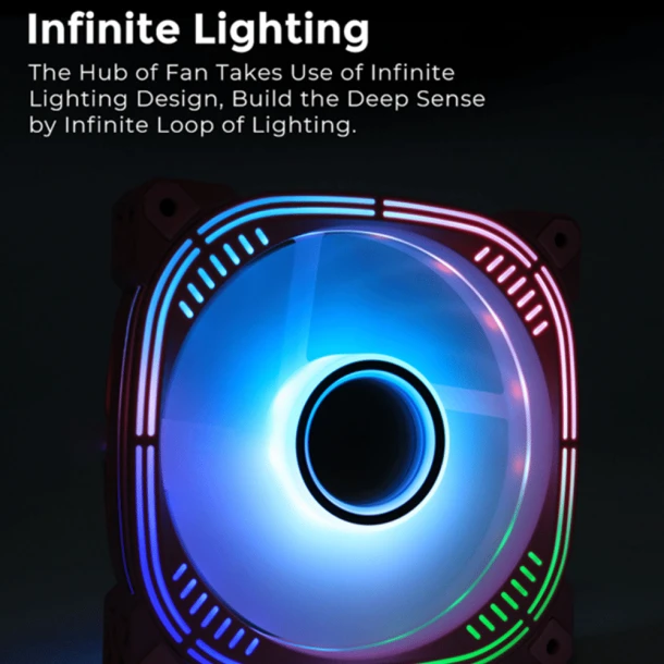 ALSEYE Fan LUNA-120