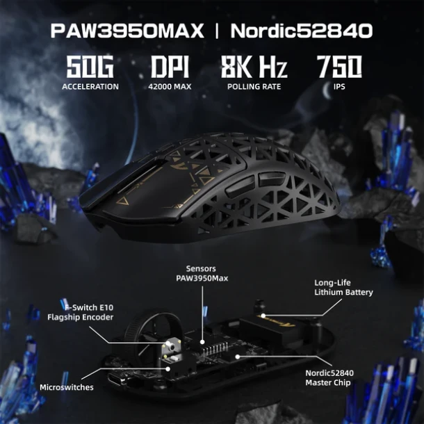 ATTACK SHARK Mouse R5 Ultra