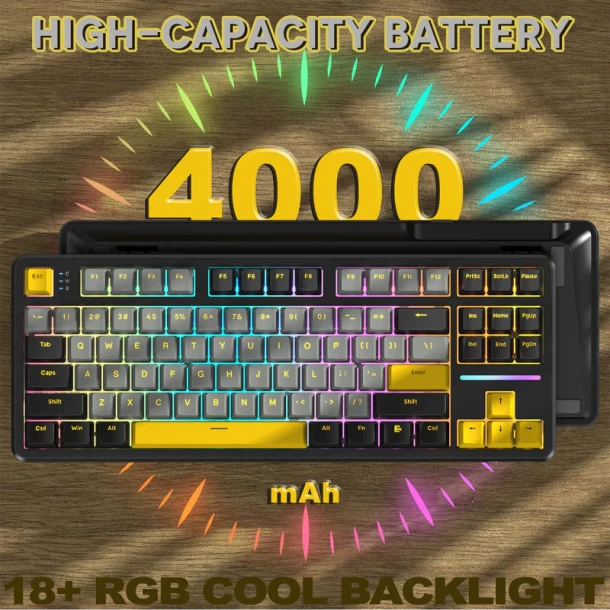 ATTACK SHARK Keyboard X87