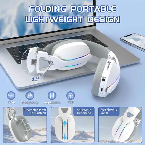 ATTACK SHARK Headphone L90