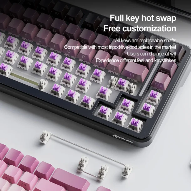 ATTACK SHARK Keyboard M86