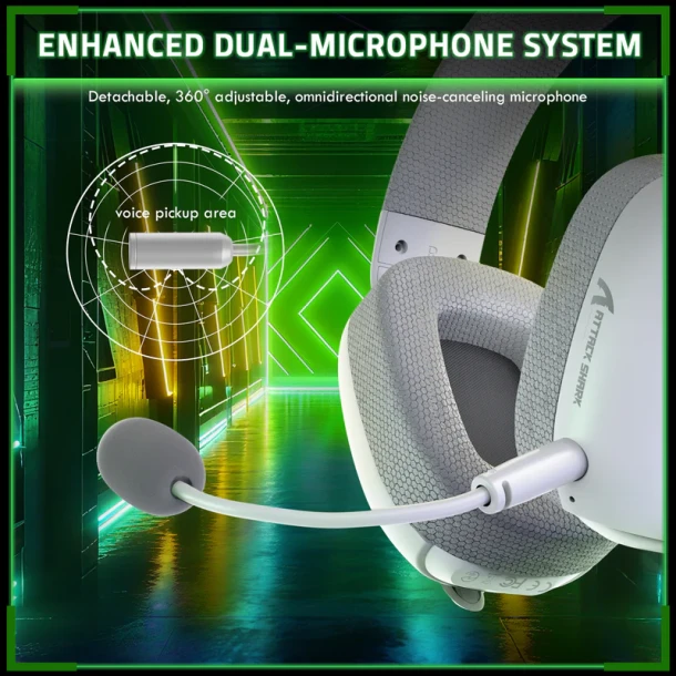 ATTACK SHARK Headphone L80 PRO